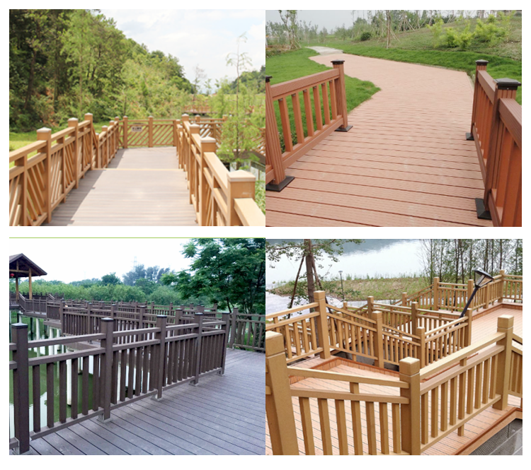 Composite WPC Decking