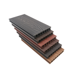 OEM Embossed wpc Outdoor Decking Flooring Supplier
