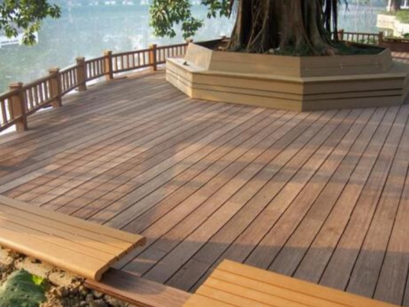Application of WPC Decking in Music Festivals, Exhibitions And Other Venues