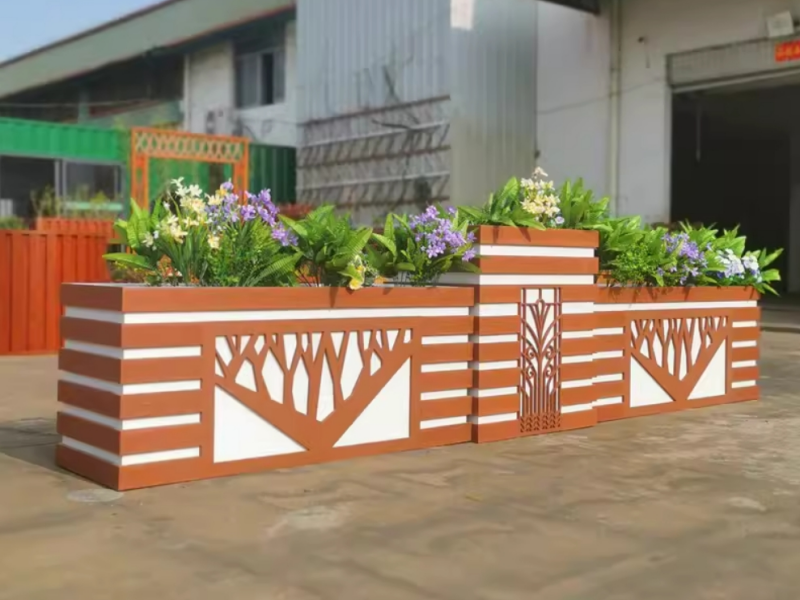 What Scenarios Are Suitable for PVC Planter Box?