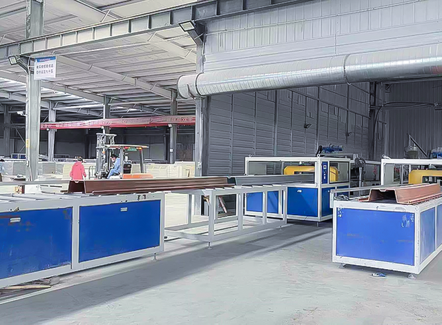 Plastic-Sheet-Pile-Production-Line