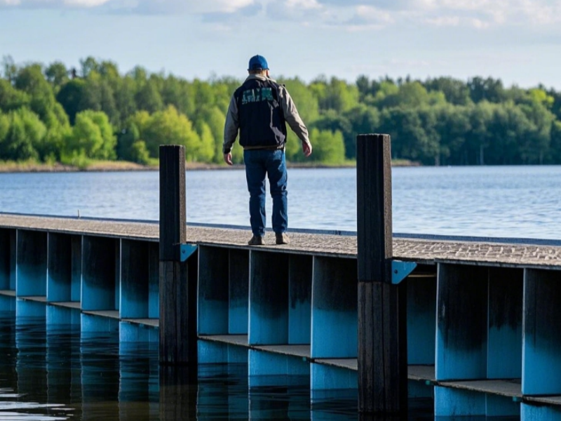 Vinyl Sheet Piling Construction Guide for Riverbank Reinforcement
