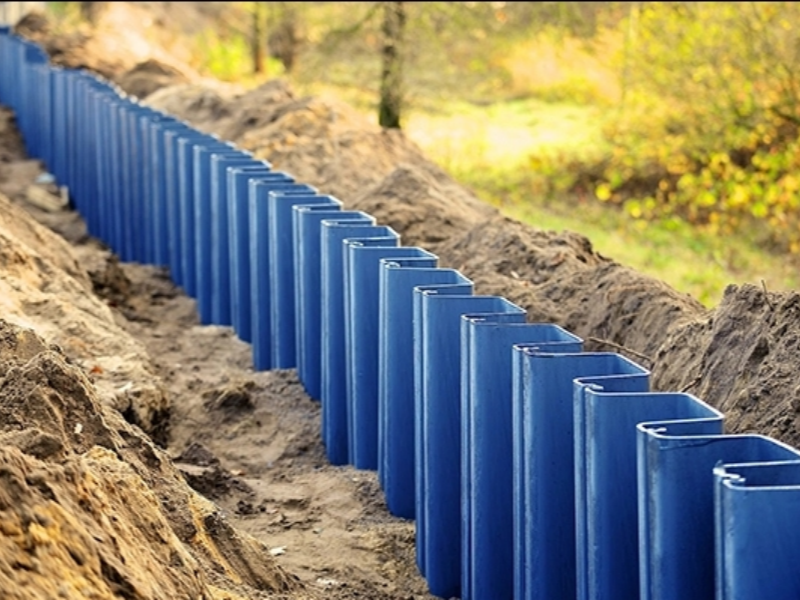 How Does The Bearing Capacity of Vinyl Sheet Piling Affect Foundation Engineering?