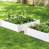 OEM Vinyl PVC Raised Garden Bed Supplier