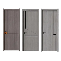European Standard Waterproof WPC Room Doors for Houses Office