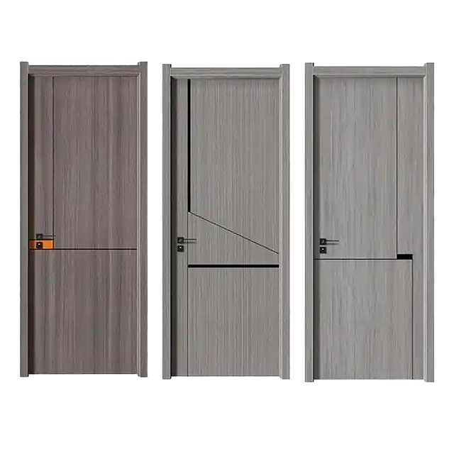 OEM wood plastic home Door supplier