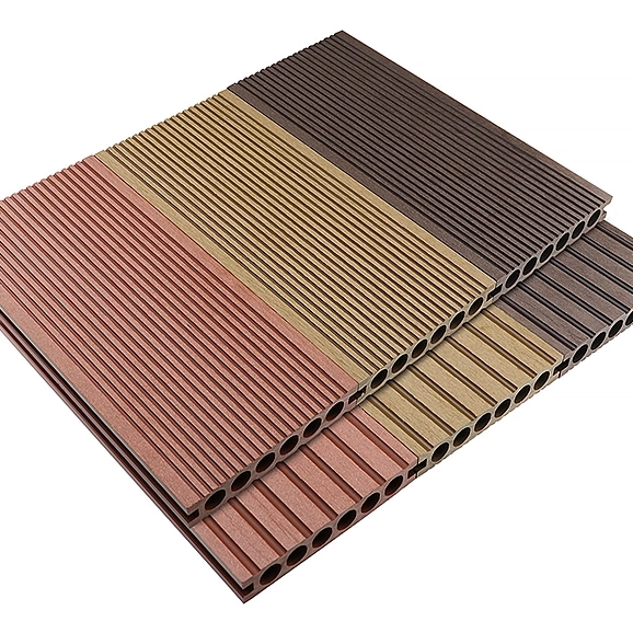 OEM wpc composite decking factory