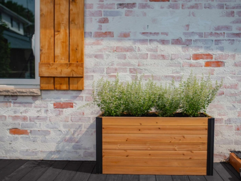 How Is The Anti-corrosion Performance of PVC Planter Box?