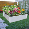 OEM Vinyl PVC Raised Garden Bed Supplier