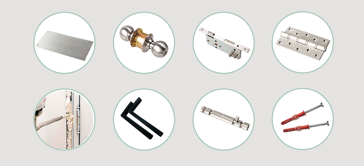 OEM waterproof Hollow Door trader