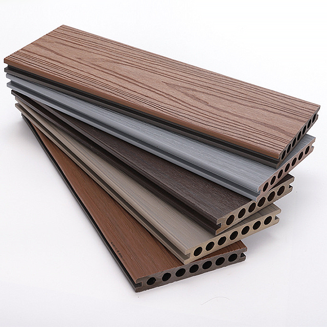 wpc Co-extrusion outdoor decking