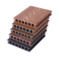OEM Embossed composite Decking Supplier
