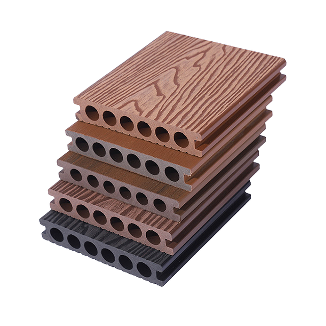 OEM Embossed composite Decking Supplier