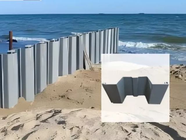 Build Strong. Build Smart. Build with PVC Sheet Pile