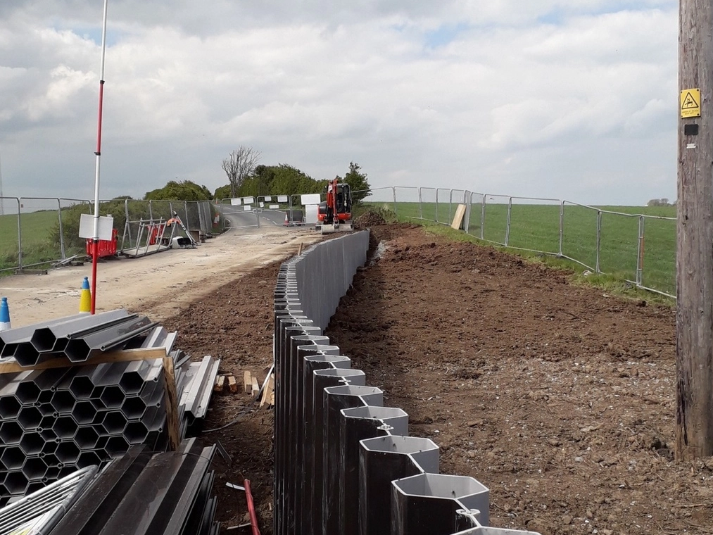 Lightweight & Strong: PVC Sheet Pile for Riverbank Protection & Soft Soil Sites