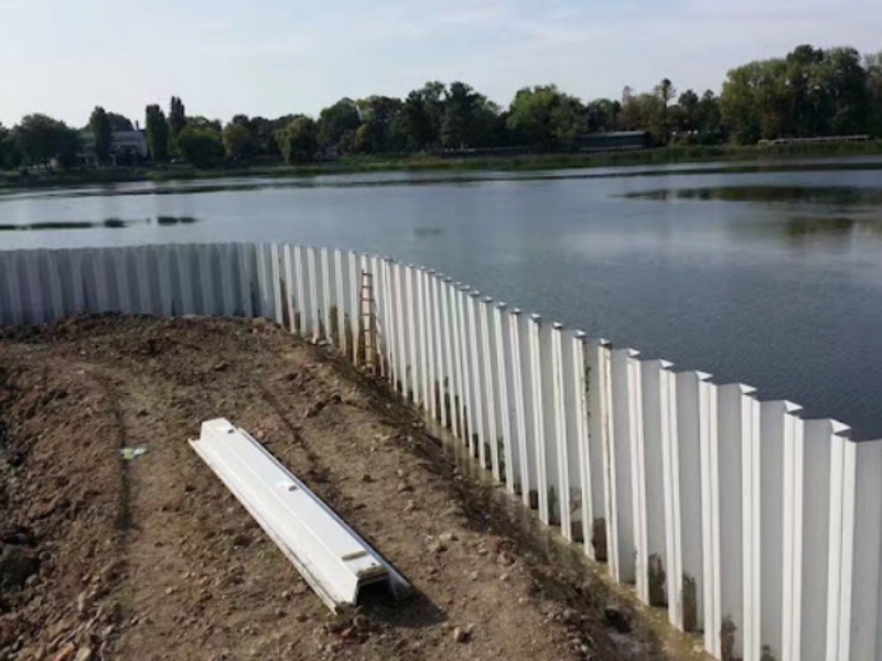 PVC Sheet Piles Selection Guide for River Protection Projects