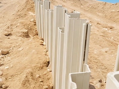 Five Factors Affecting The Service Life of PVC Sheet Piles