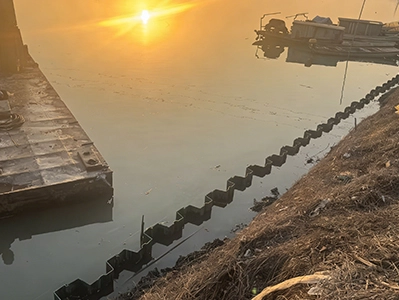 How To Use PVC Sheet Piles To Improve The Flood Discharge Capacity of Urban Rivers?