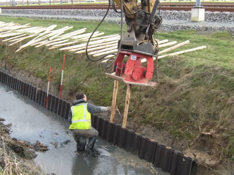 PVC Sheet Pile Bearing Capacity Testing And Analysis