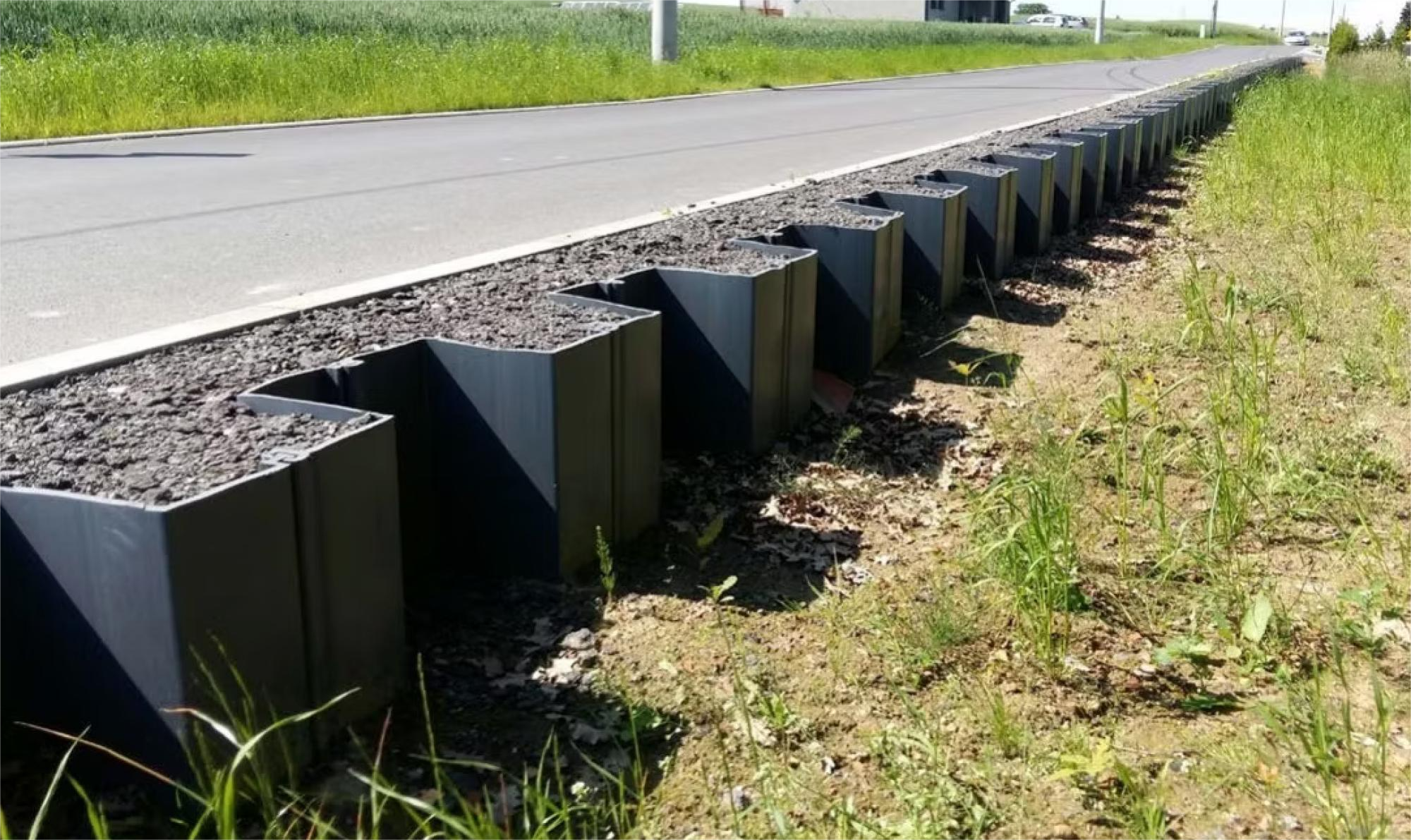 From shoreline protection to retaining walls and landscaping — PVC Sheet Pile does it all 