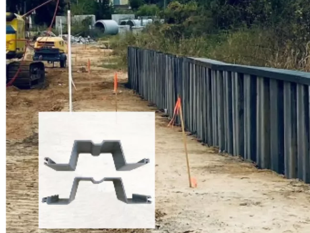 Why Choose PVC Sheet Pile Over Steel?