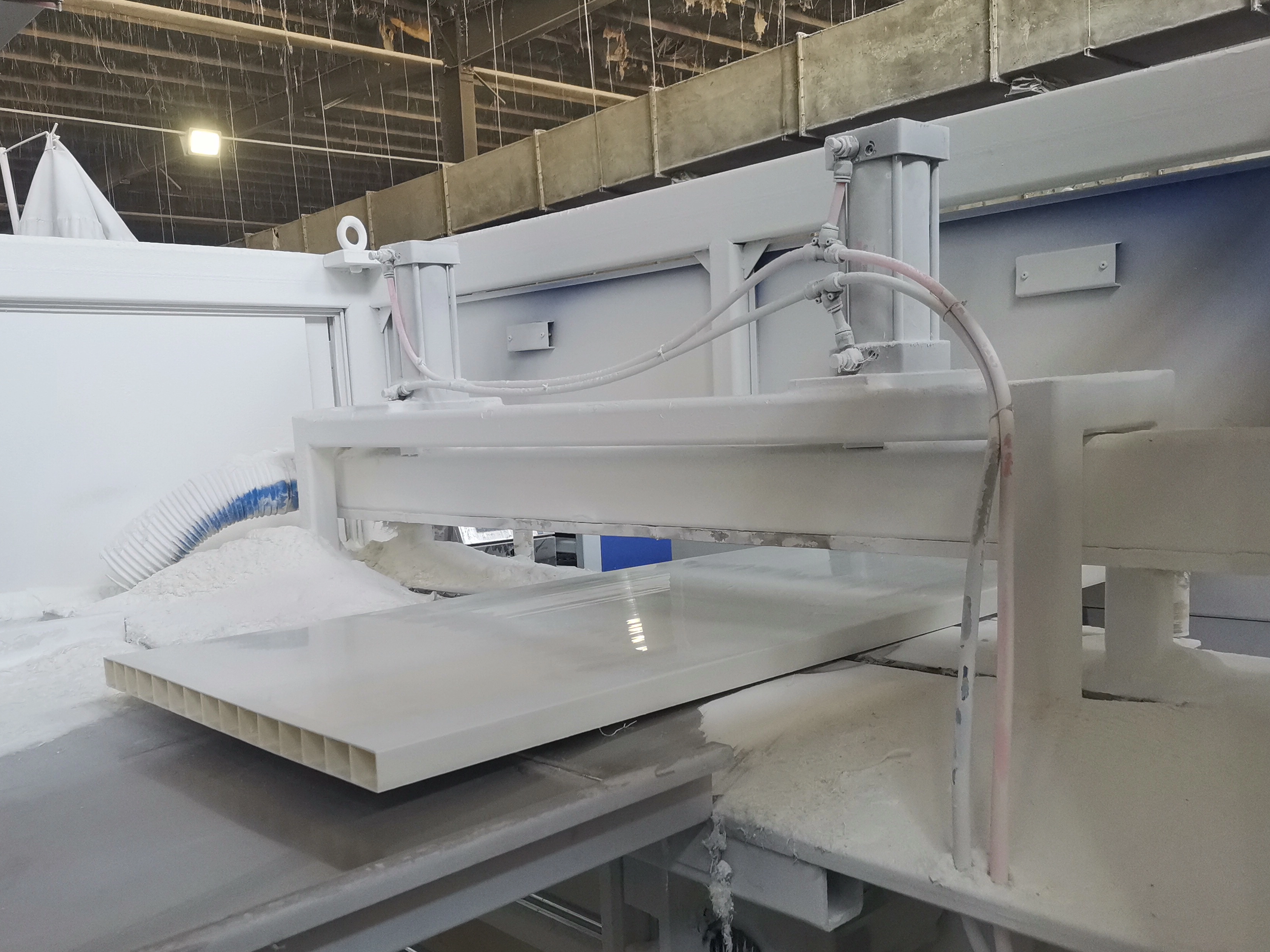 The Role of PVC Hollow Core Panels in Building Safety Protection