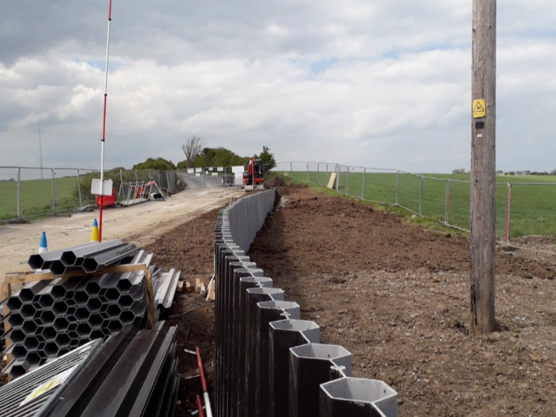 Differences in Corrosion Resistance between Traditional Sheet Piles And PVC Sheet Piles