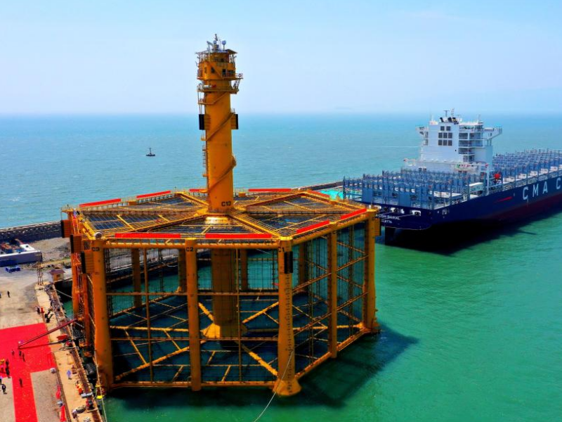 Deep-Sea Cage Construction Case Study