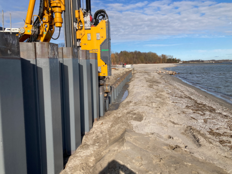 Successful Cases of PVC Sheet Piles in Coastal Protection Engineering